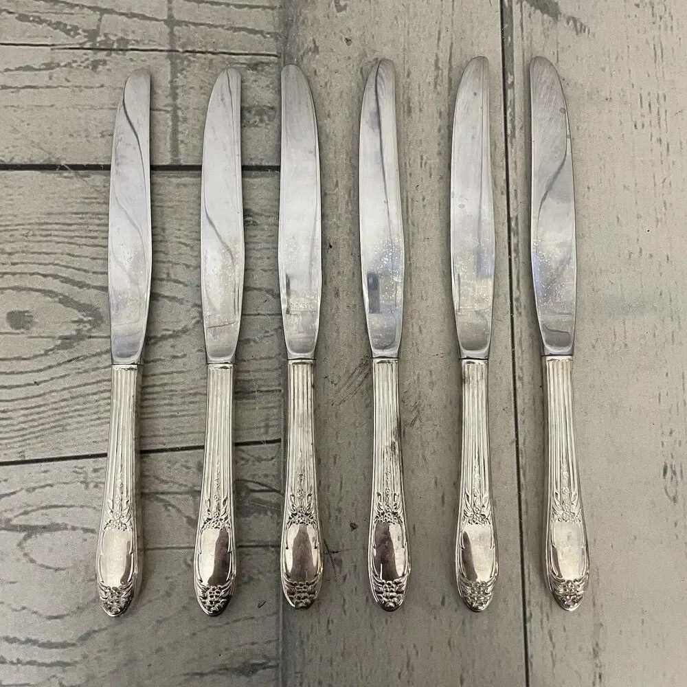 VTG National Silver Co. Four (Silverplate) 9.5
